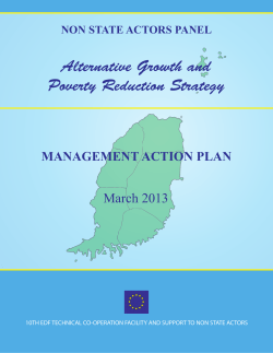 Alternative Growth and Poverty Reduction Strategy