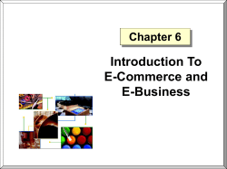 Slide 11 Electronic Business Models What Is A Business Model?
