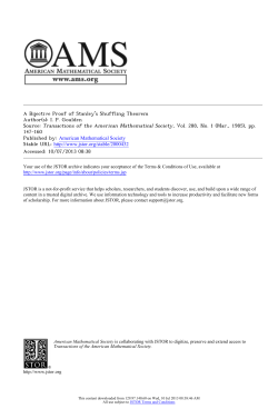 A Bijective Proof of Stanley`s Shuffling Theorem