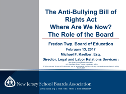 Fredon Township BOE February 2017 Anti