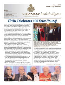Canadian Public Health Association