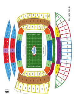 Seating Chart - Soldier Field
