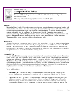 Salem Community High School - Mannheim School District 83