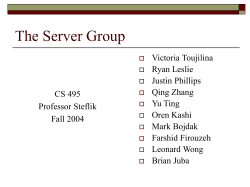 Scoring Scheme and Implementation