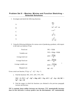Problem Set 8 Selected Solutions