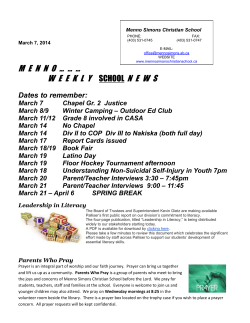 Menno Simons Christian School