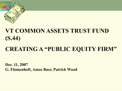 Assets-Fund