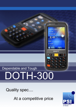 Quality spec.... At a competitive price