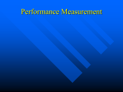 Performance