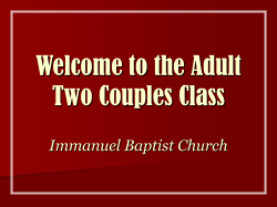 Romans 14, Lesson 2