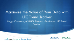 Maximize the Value of Your Data with LTC Trend Tracker