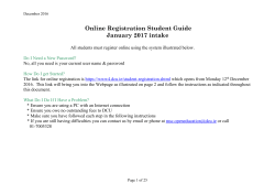 So How Do I get Started