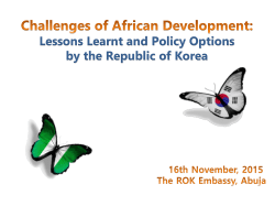 Korea-Nigeria Relations