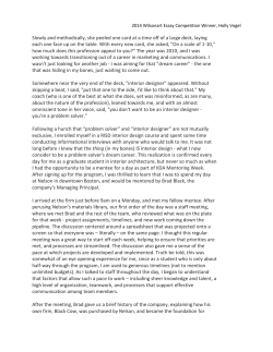 Slowly and methodically, she peeled one card at a time off of a large