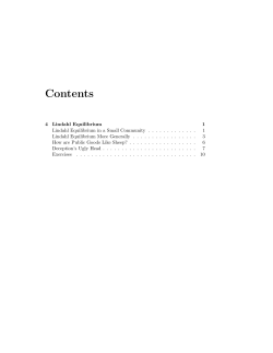 Contents - UCSB Economics