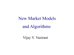 Algorithmic Game Theory and Internet Computing