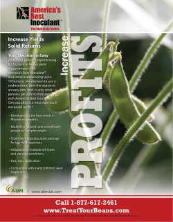 Increase Profits.indd - America`s Best Inoculant