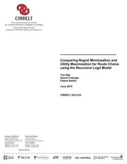 Comparing Regret Minimization and Utility Maximization