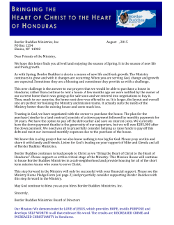HouseFundRaiserV8 - Border Buddies Ministries