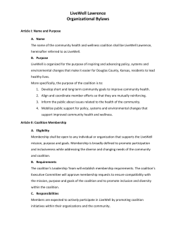 Coalition for a Tobacco-Free Vermont