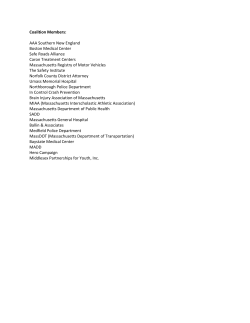 Coalition Members: AAA Southern New England Boston - BIA-MA