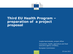 Third Health Programme 2014-2020