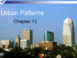 Urban Patterns - Erie`s Public Schools