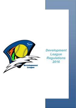 Development League Regulations
