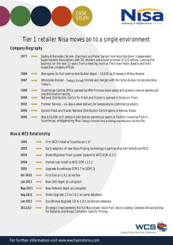 Tier 1 retailer Nisa moves on to a single environment
