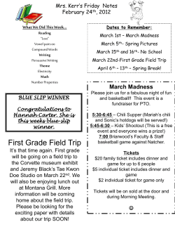 March Madness - Warren County Schools