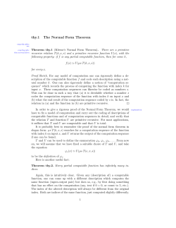 thy.1 The Normal Form Theorem