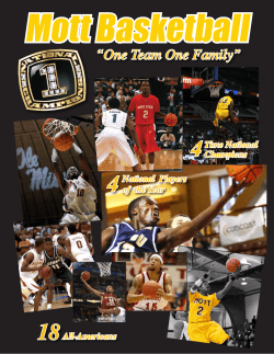 One Team One Family - Mott Community College