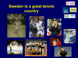 Medical service in tennis