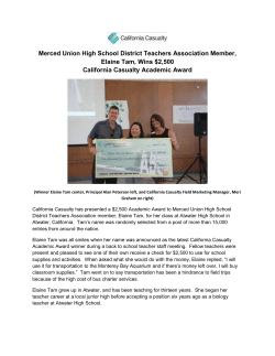 Merced Union High School District Teachers Association Member