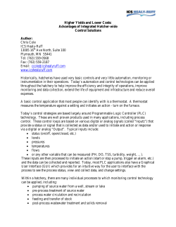 Higher Yields and Lower Costs: Advantages of Integrated Hatcher