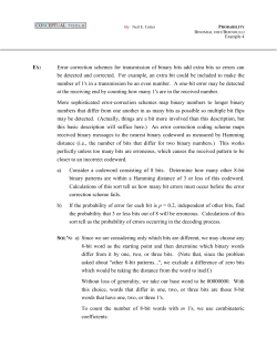Probability - ece.utah.edu