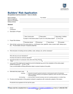 Global Special Risks