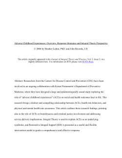 ace implications and irp relevance