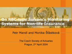 the target capital formula is