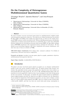 On the Complexity of Heterogeneous Multidimensional