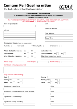 Cumann Peil Gael na mBan