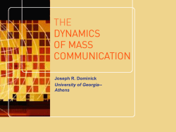Organization of the Radio Industry