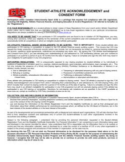 TO BE AUDITED: THIS IS IMPORTANT!!! Every student