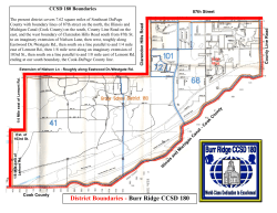 Map of CCSD 180