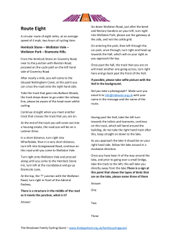 Quiz sheet - The Big Wheel