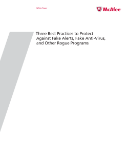 Three Best Practices to Protect Against Fake Alerts