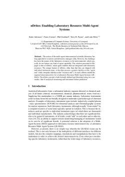 nDrites: Enabling Laboratory Resource Multi