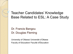 Motivating Language Learners