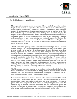 Application Note 2439: On the Fly Trajectory Modification (Position