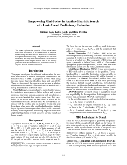 Empowering Mini-Bucket in Anytime Heuristic Search with